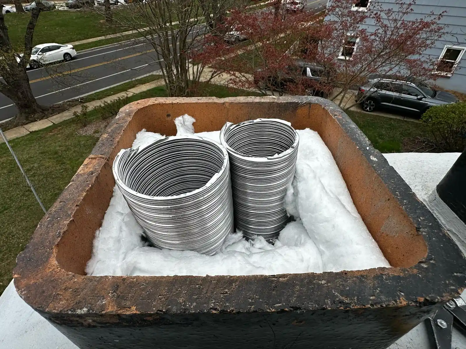 Dual Chimney Liner System