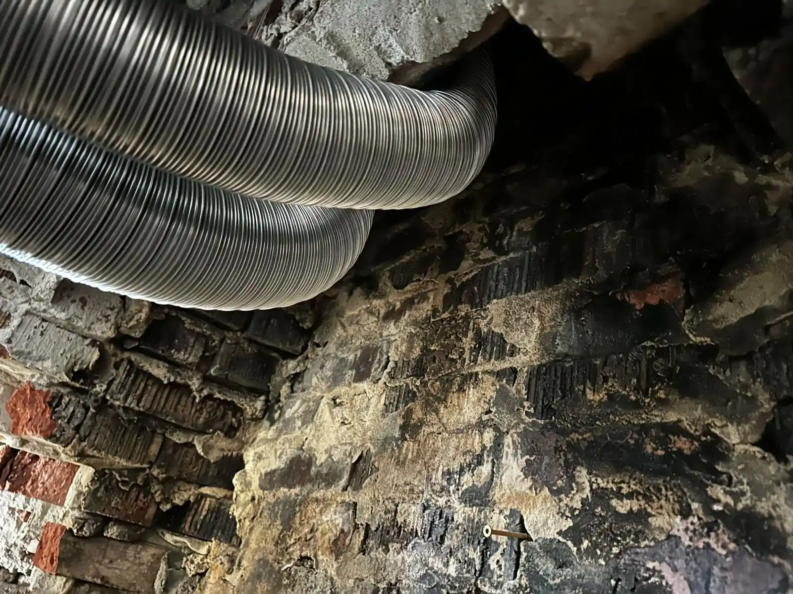 Interior Chimney Liner Installation