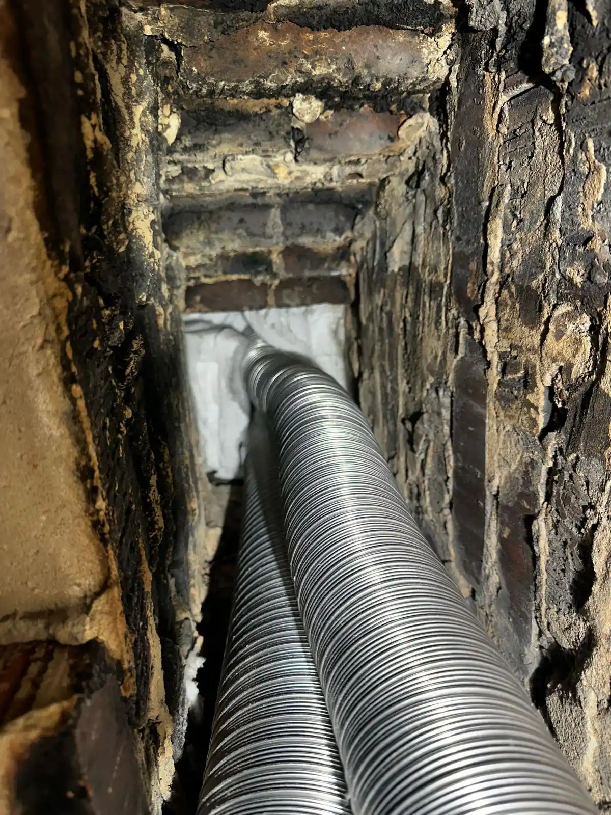 Historic Brick Chimney Restoration