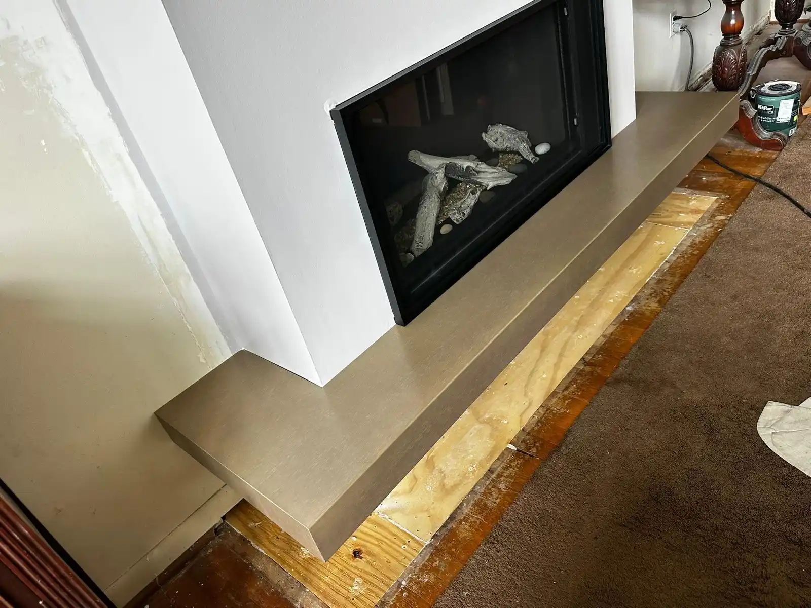 Modern Fireplace Hearth Design