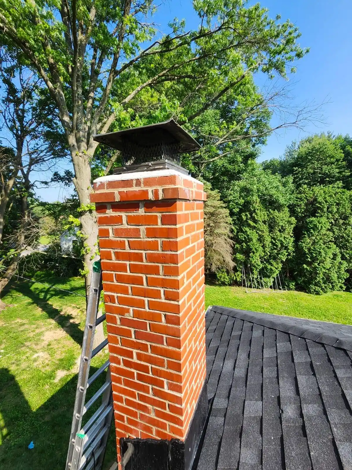 Brick Chimney Maintenance
