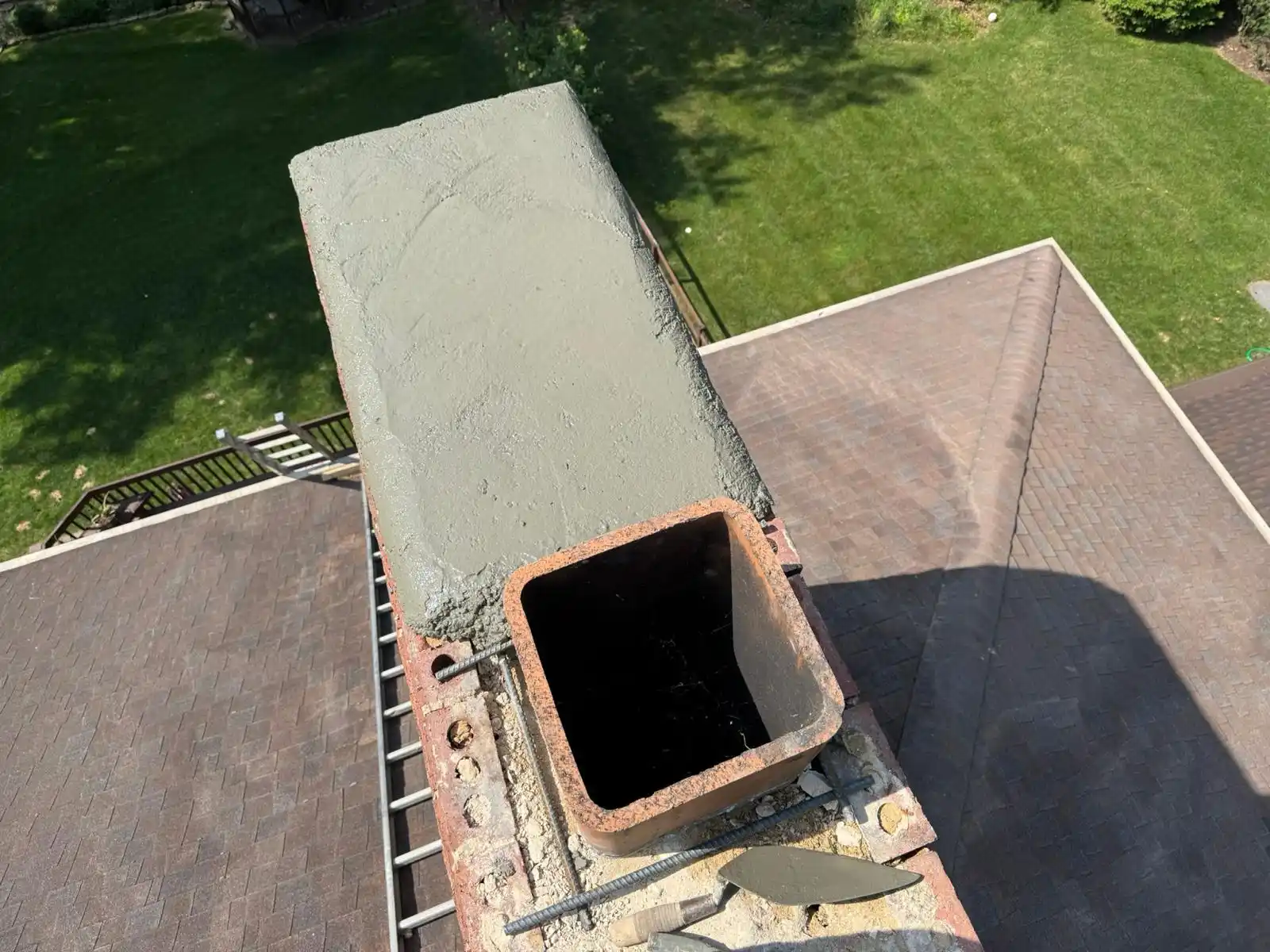 Chimney Crown & Flue Inspection