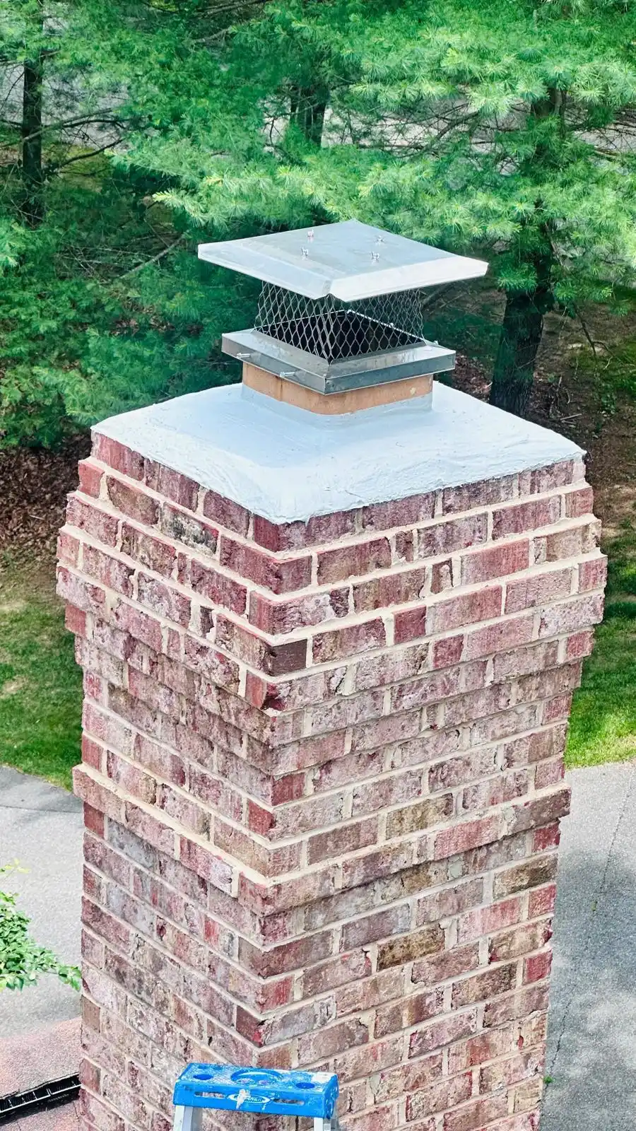 Professional Chimney Cap Installation