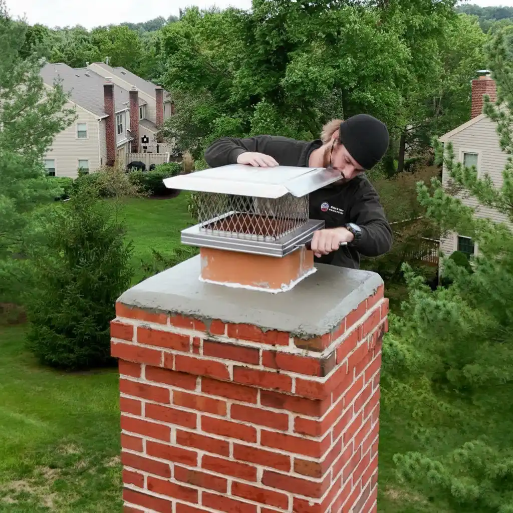 Professional Chimney Cap Installation