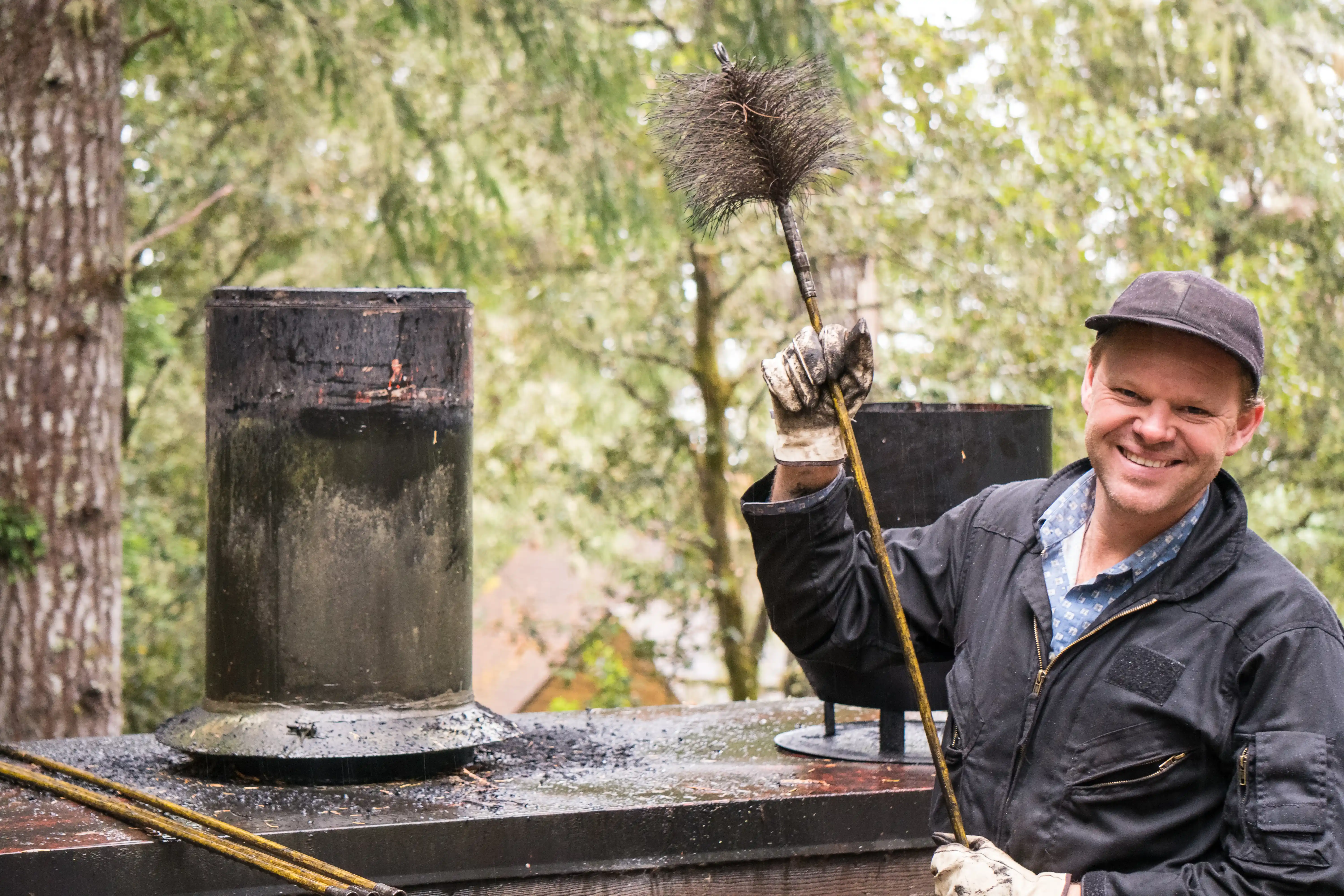 Professional chimney service
